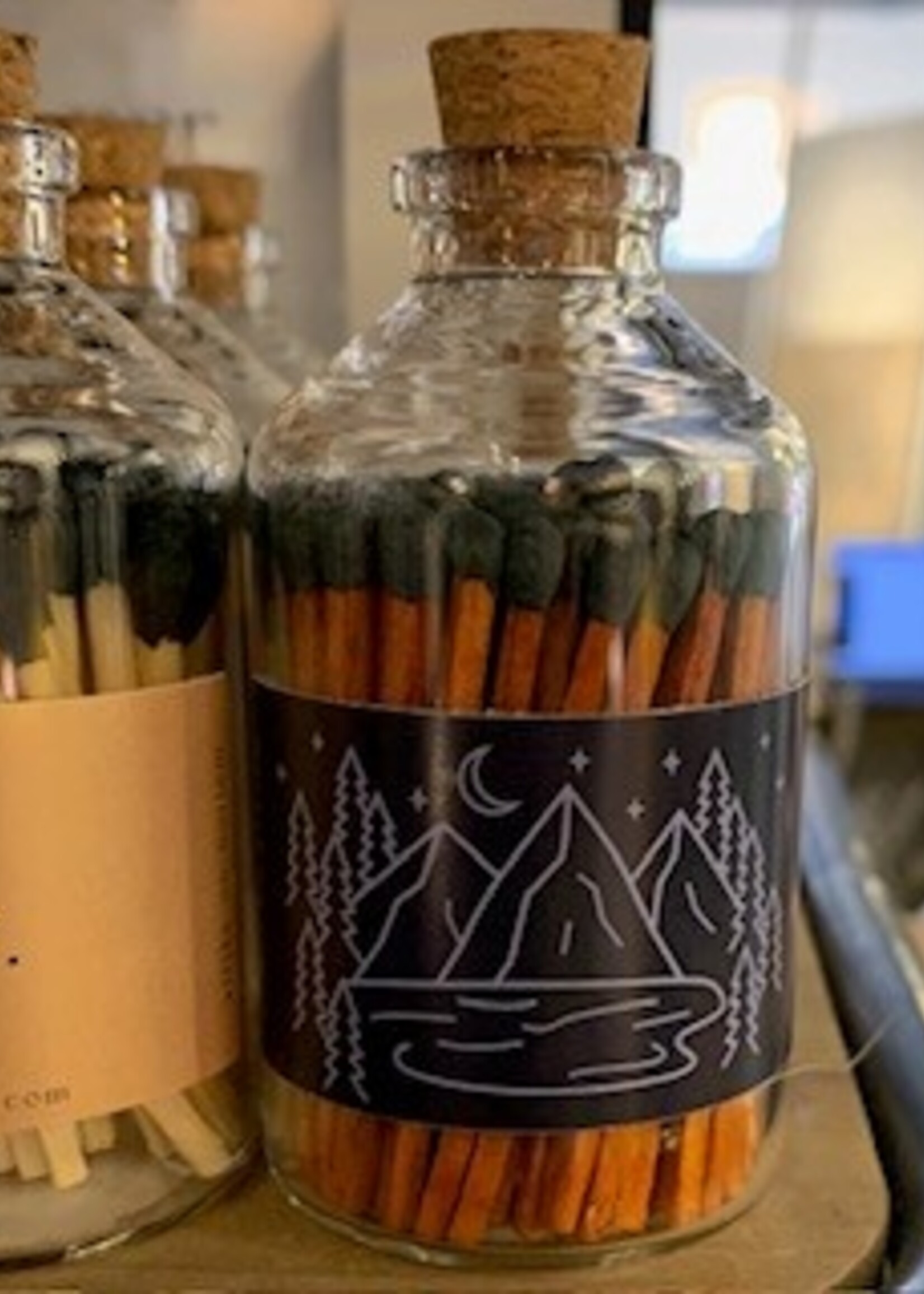 Very Serious Company Mountrain Matches * Indigo Mountains