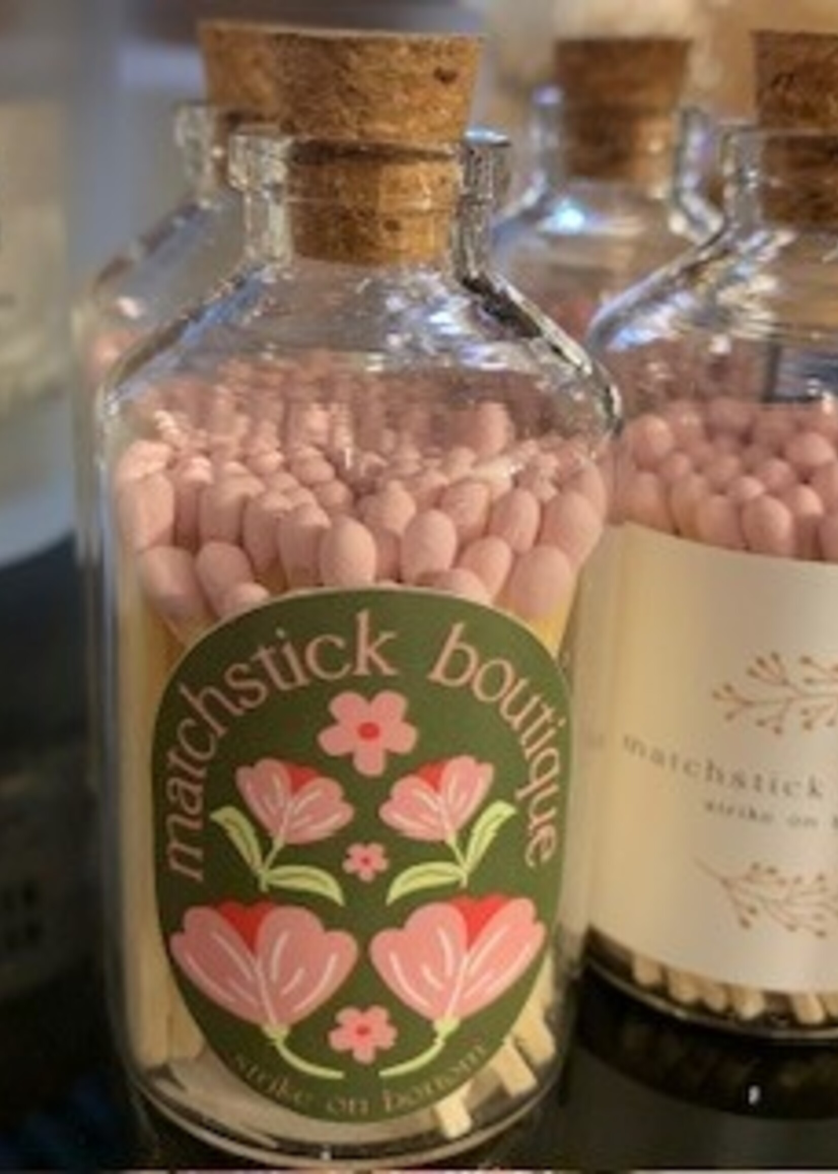 Very Serious Company Floral Matches * Green Floral