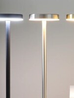 Harman Tribute LED Touch Lamp * Silver