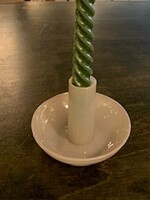 Abbott Pallette Taper Holder * 2" * Taupe