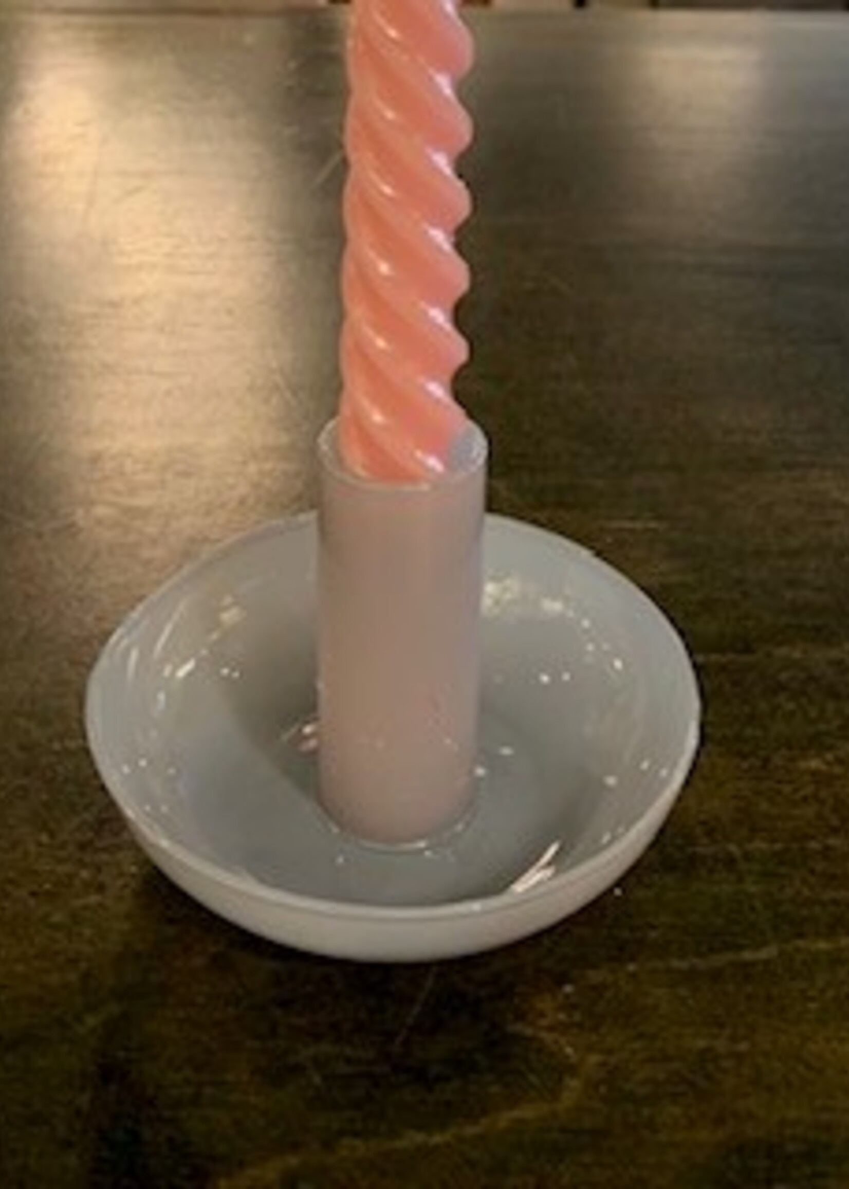 Abbott Pallette Taper Holder * 2" * Grey