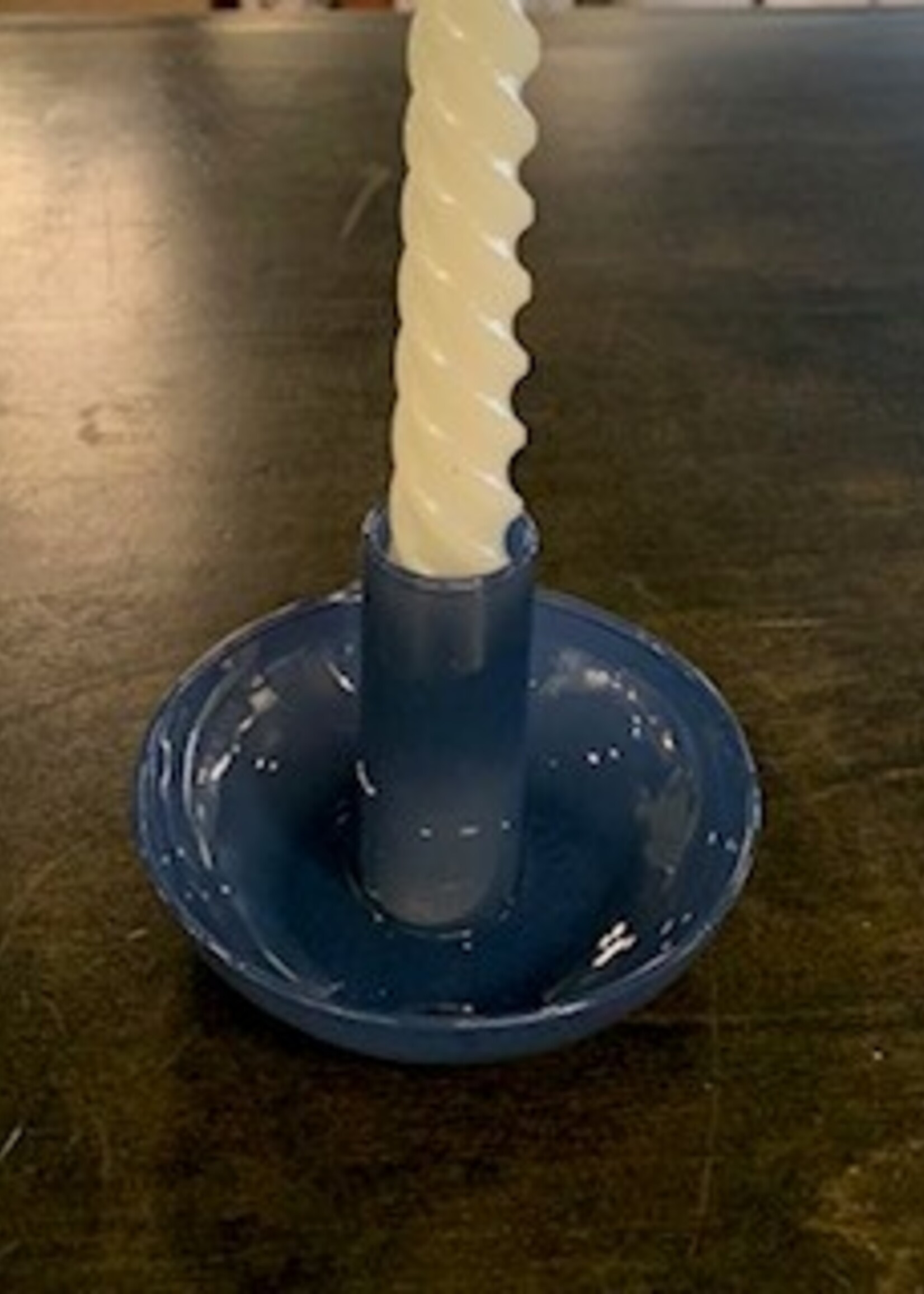 Abbott Pallette Taper Holder * 2" * Dark Blue