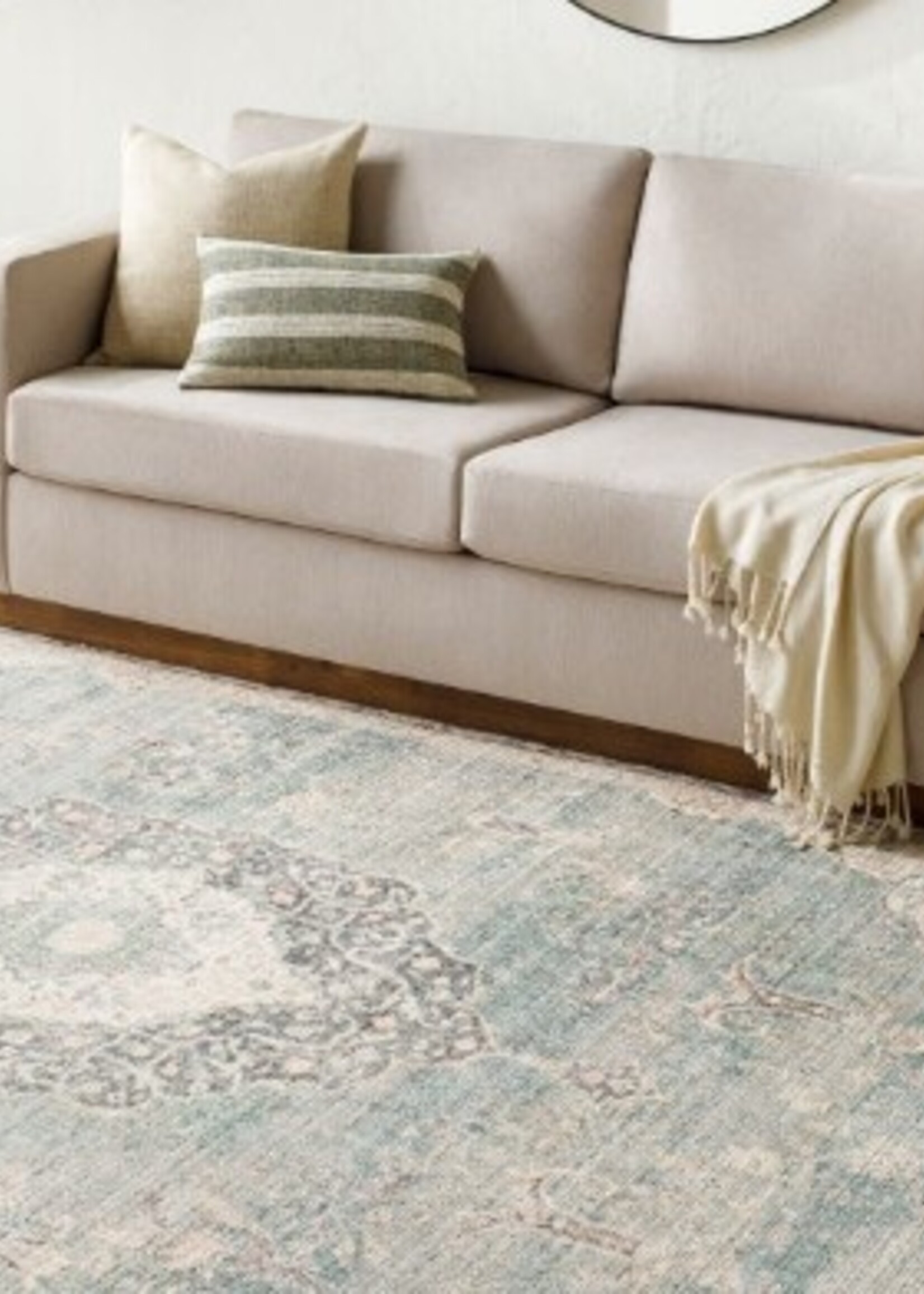 Surya Surya Marlene BOMN 2300 Area Carpet * 6'-6"x9'