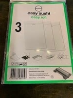 Cuisivin Easy Roll Sushi Maker Refill Traction Sheets