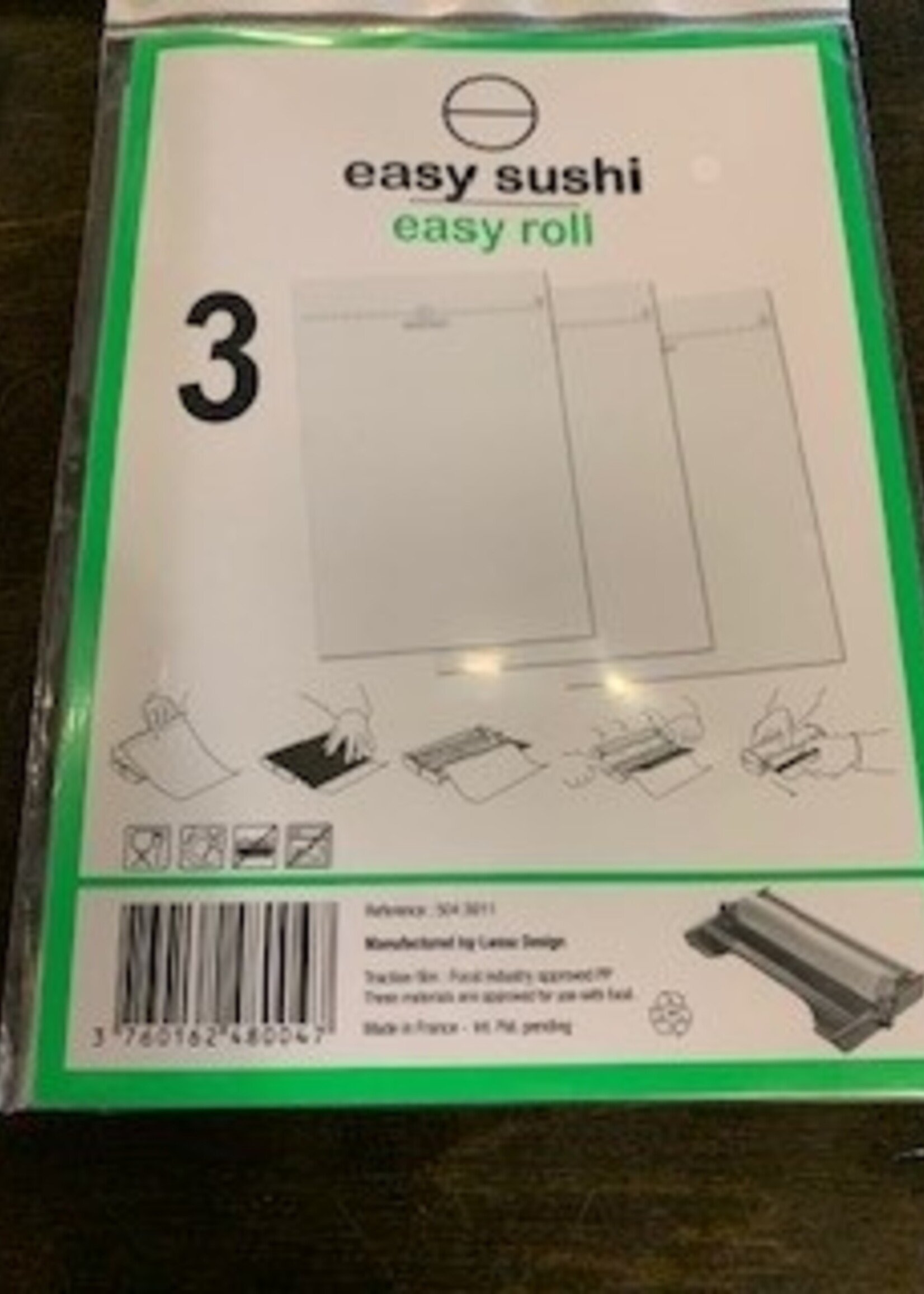 Cuisivin Easy Roll Sushi Maker Refill Traction Sheets
