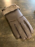 Picabo Mode Leather Winter Gloves