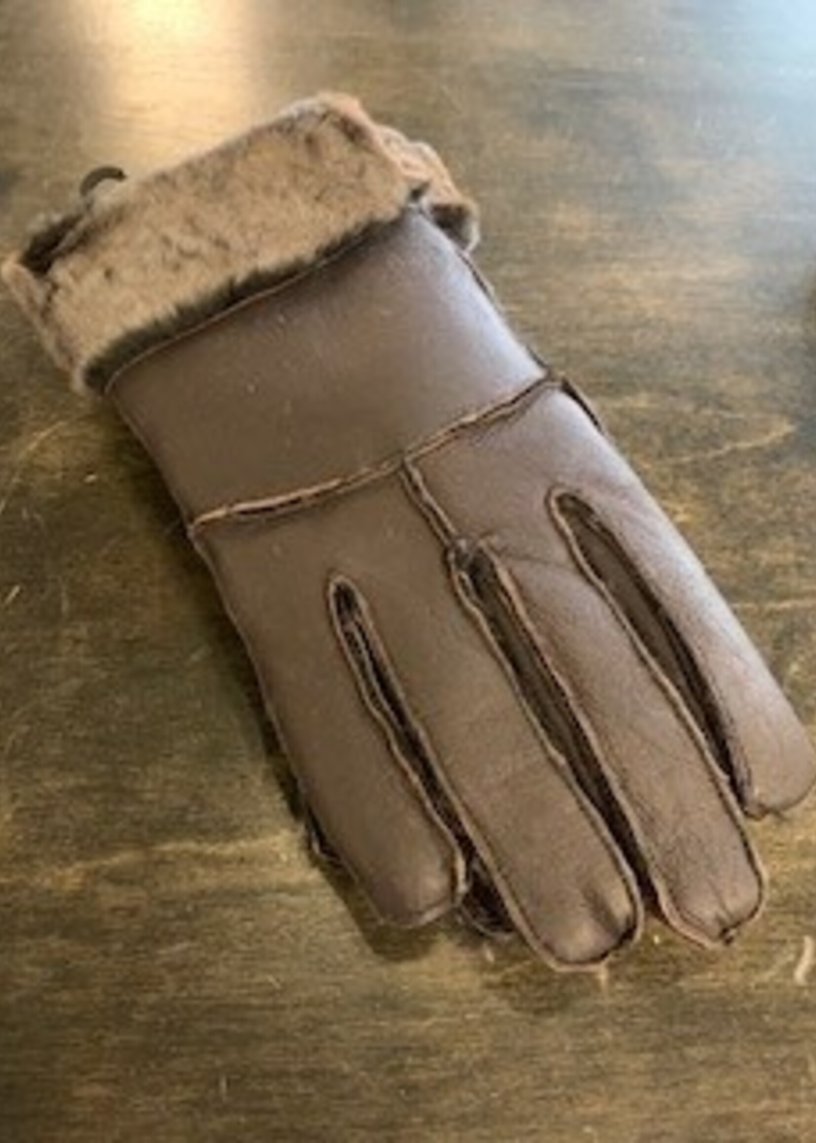 Picabo Mode Leather Winter Gloves