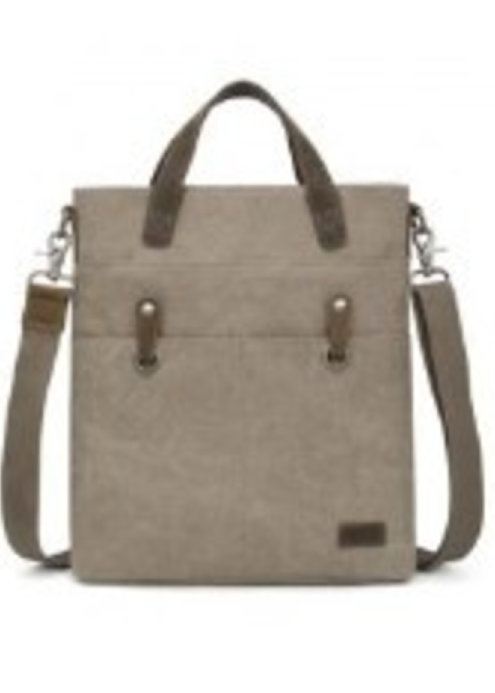 Da Van Canvas Tote * Dav TB 558 * Khaki