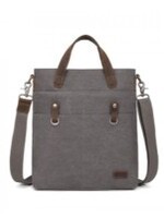 Da Van Canvas Tote * Davan TB 558 * Charcoal