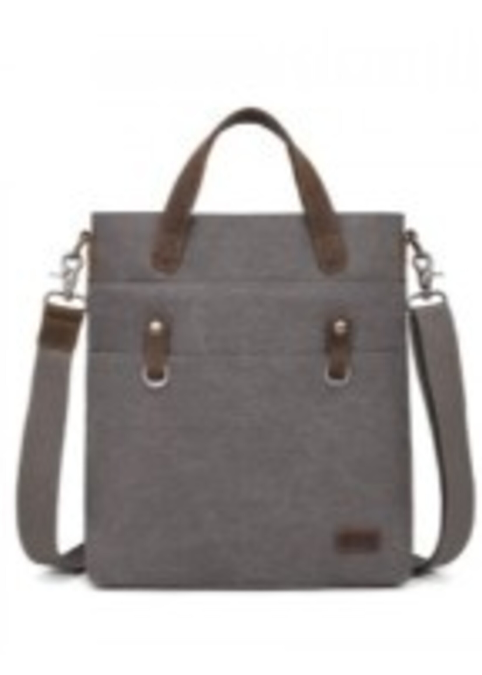 Da Van Canvas Tote * Davan TB 558 * Charcoal