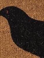 Abbott Standing Crow Coir Doormat * 18" x 30"