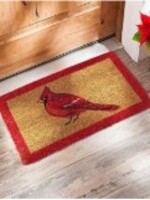 Abbott Cardinal Coir Doormat * 18" x 30"