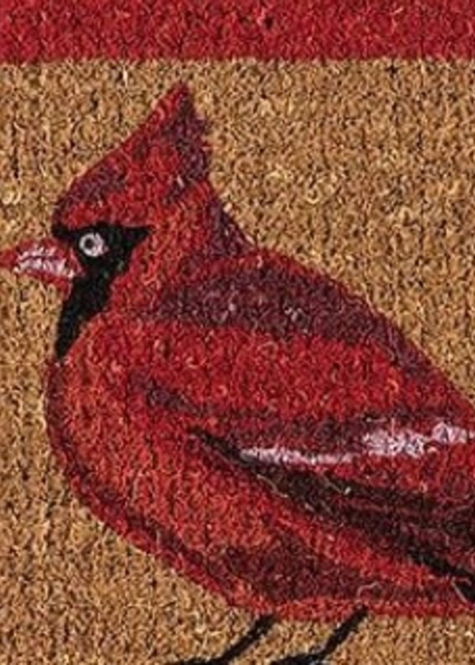 Abbott Cardinal Coir Doormat * 18" x 30"