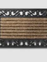 Abbott Grill Coir Doormat with Border * 18" x 30"