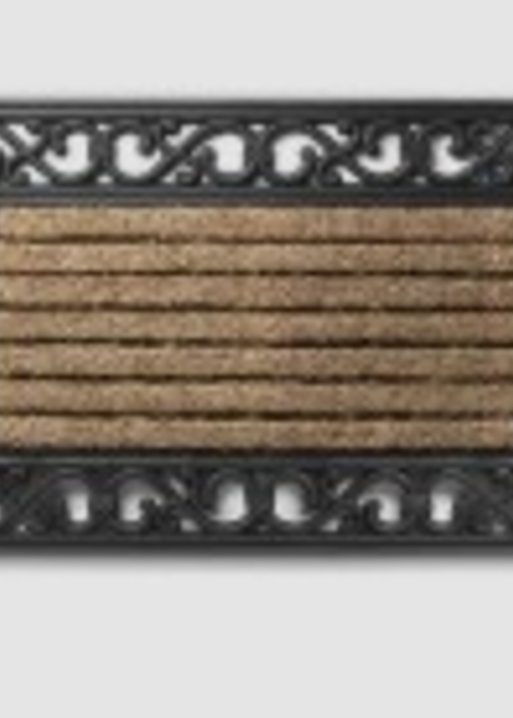 Abbott Grill Coir Doormat with Border * 18" x 30"