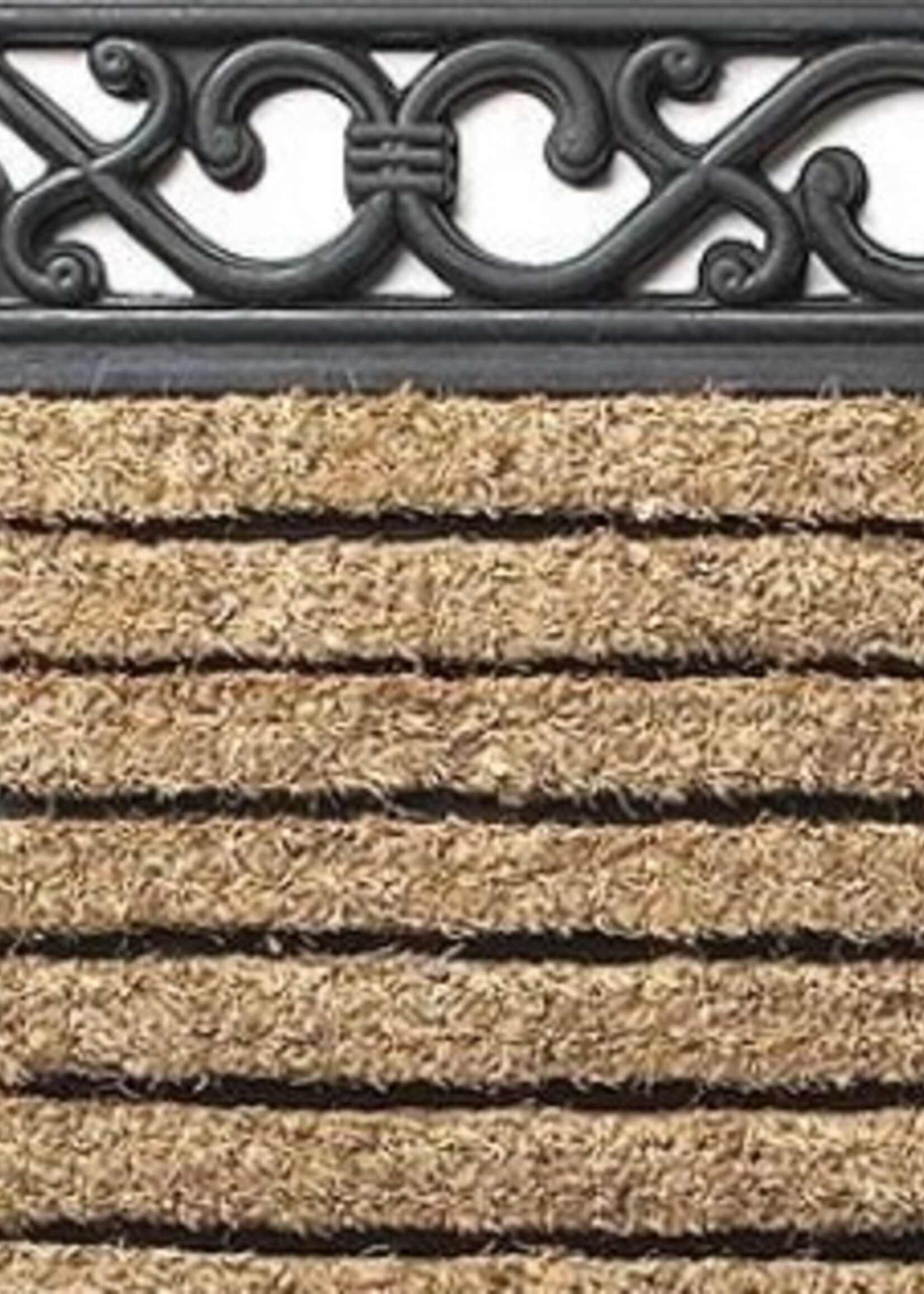 Abbott Grill Coir Doormat with Border * 18" x 30"