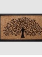 Abbott Tree of Life Coir Doormat with Border * 16" x 28"