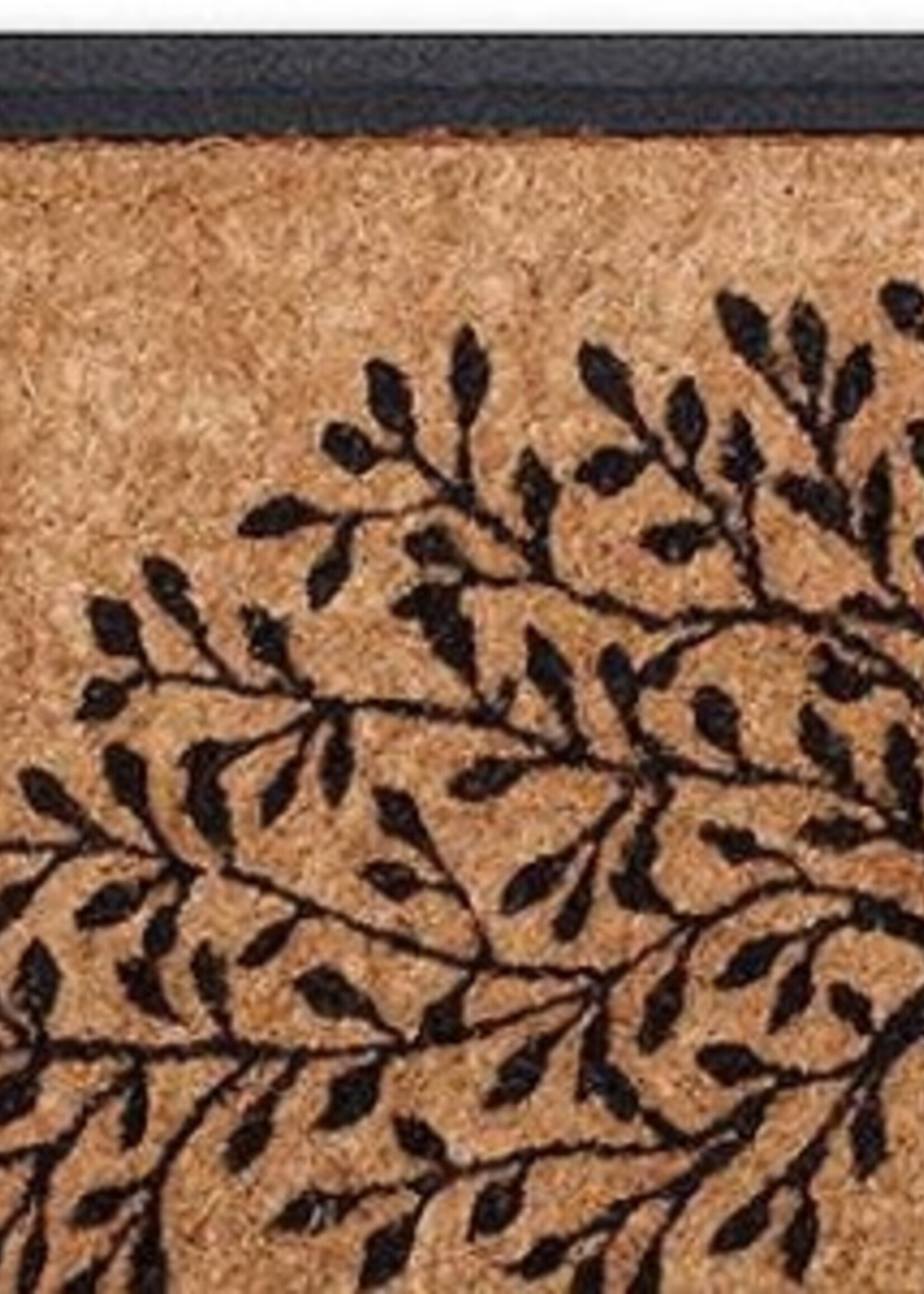 Abbott Tree of Life Coir Doormat with Border * 16" x 28"