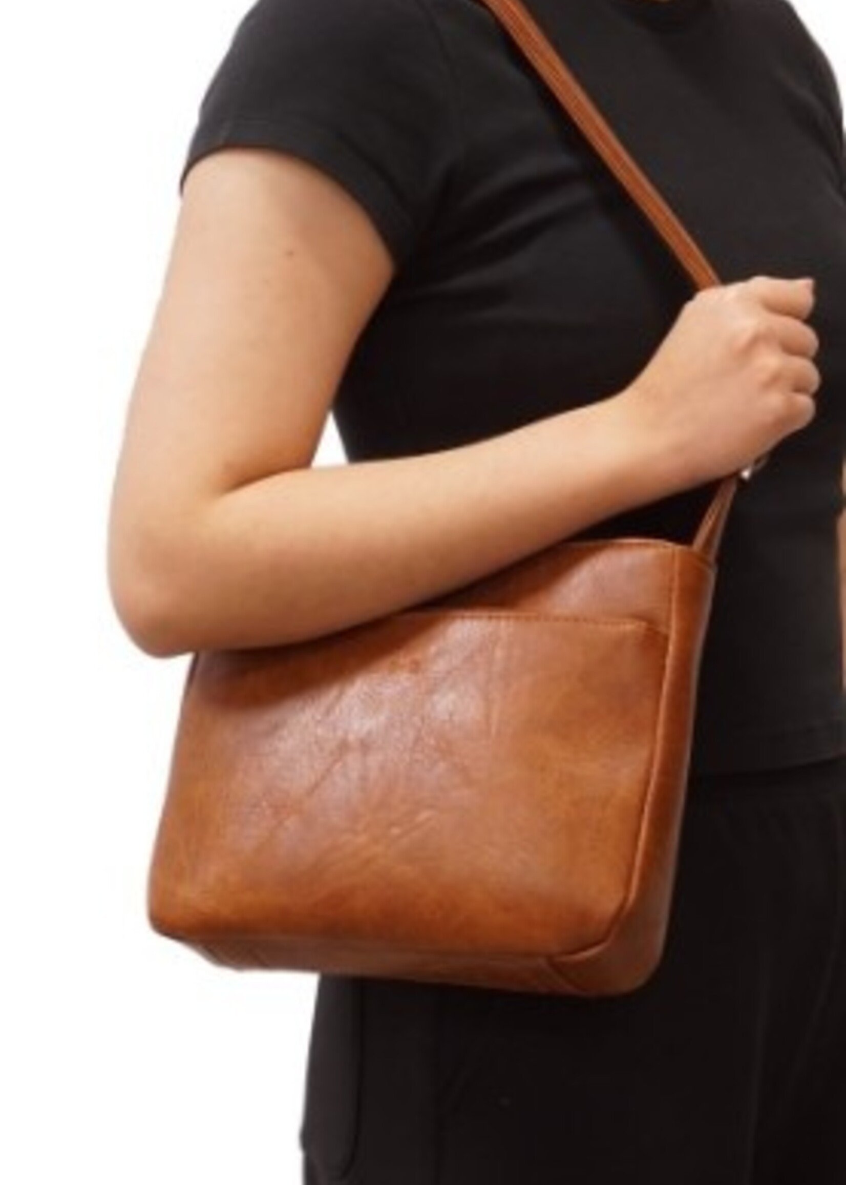 SQ Solana Vegan Crossbody * Camel