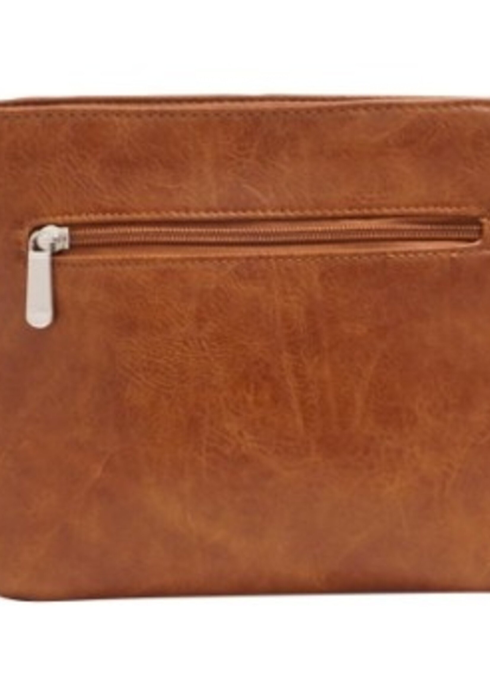 SQ Solana Vegan Crossbody * Camel