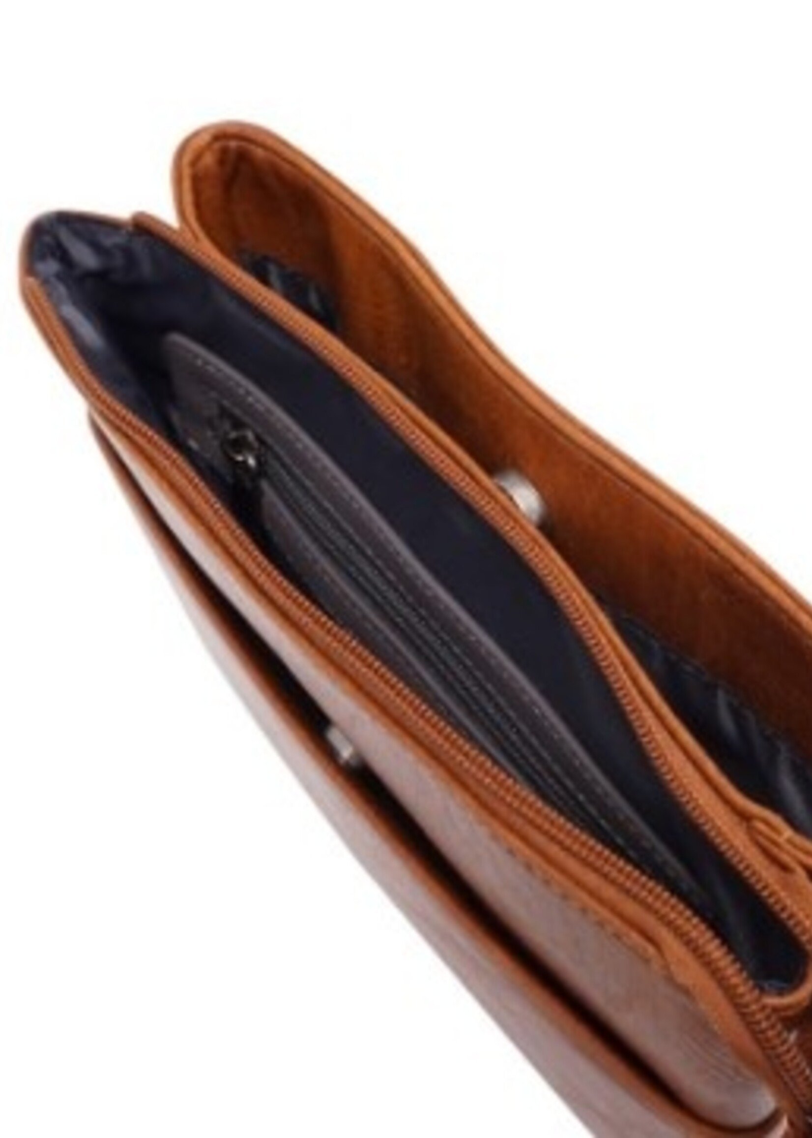 SQ Solana Vegan Crossbody * Camel