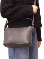 SQ Georgina Vegan Crossbody * Dark Grey