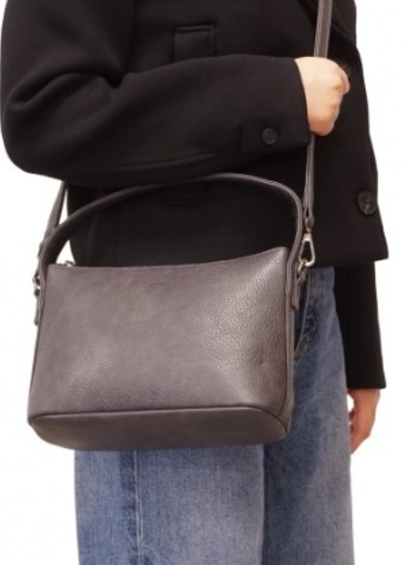 SQ Georgina Vegan Crossbody * Dark Grey