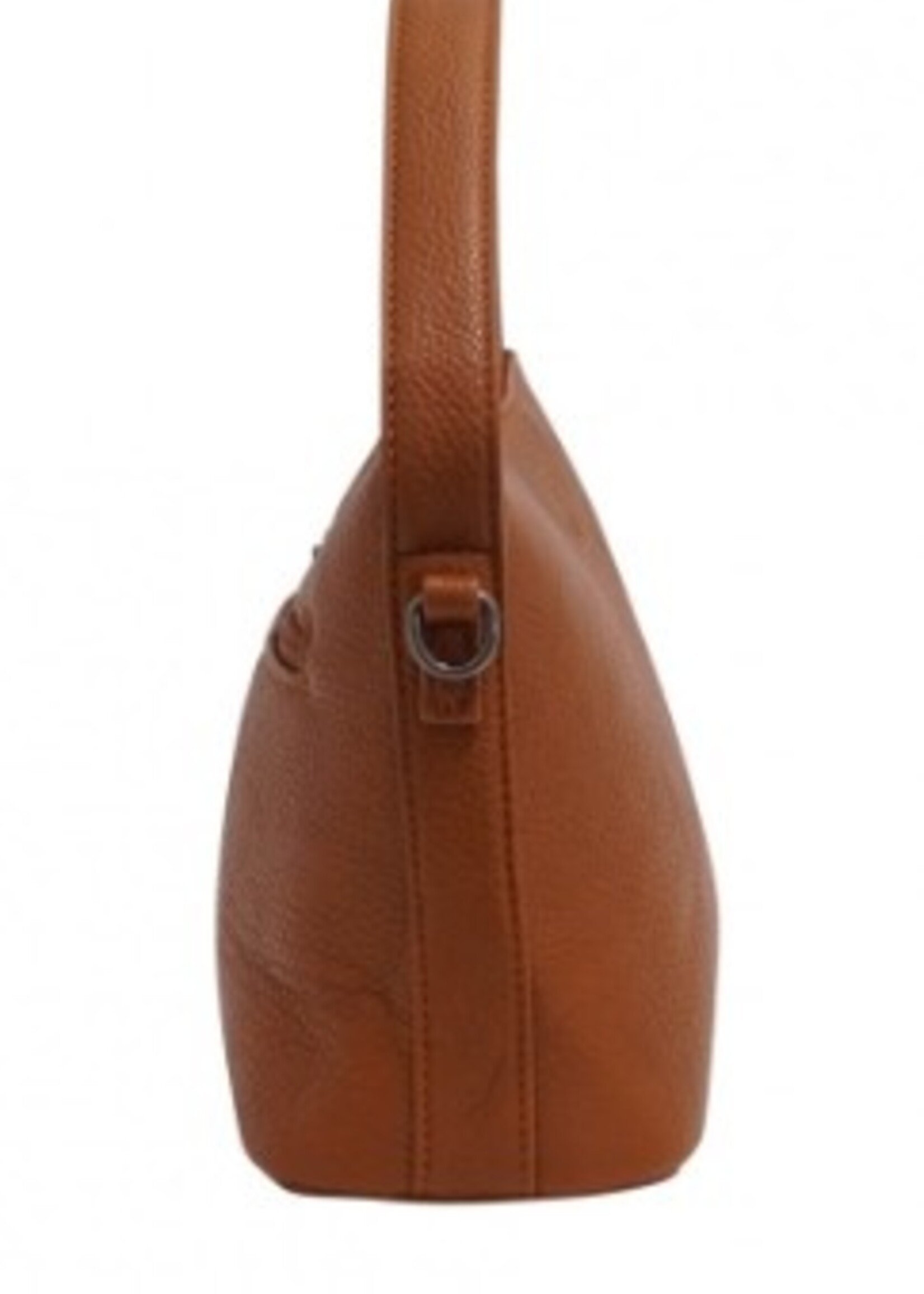 SQ Georgina Vegan Crossbody * Dark Grey