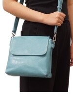 SQ Aura Vegan Crossbody * Marine Blue