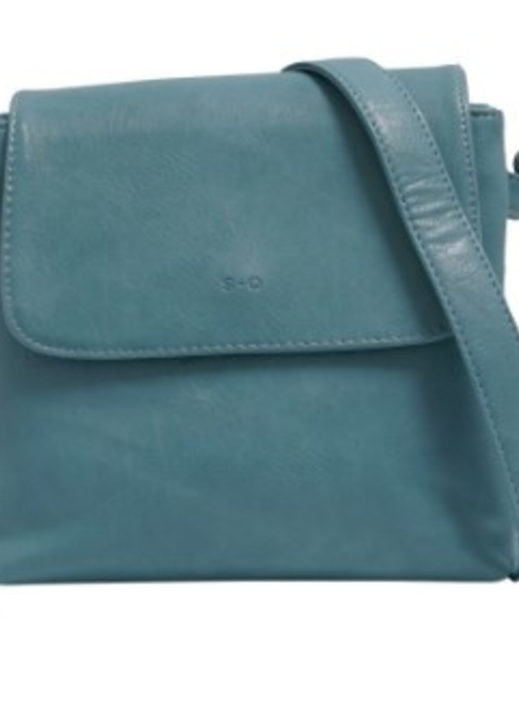 SQ Aura Vegan Crossbody * Marine Blue