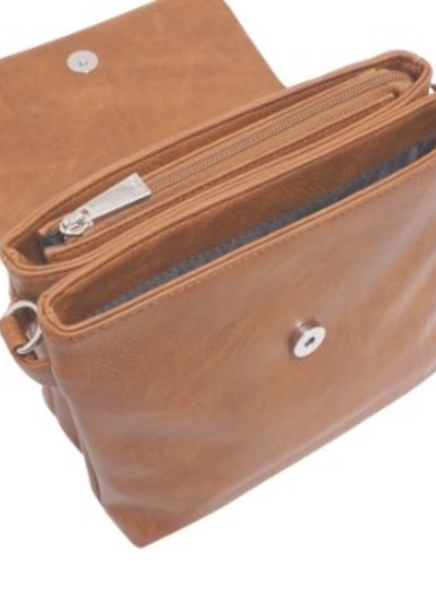 SQ Aura Vegan Crossbody * Marine Blue