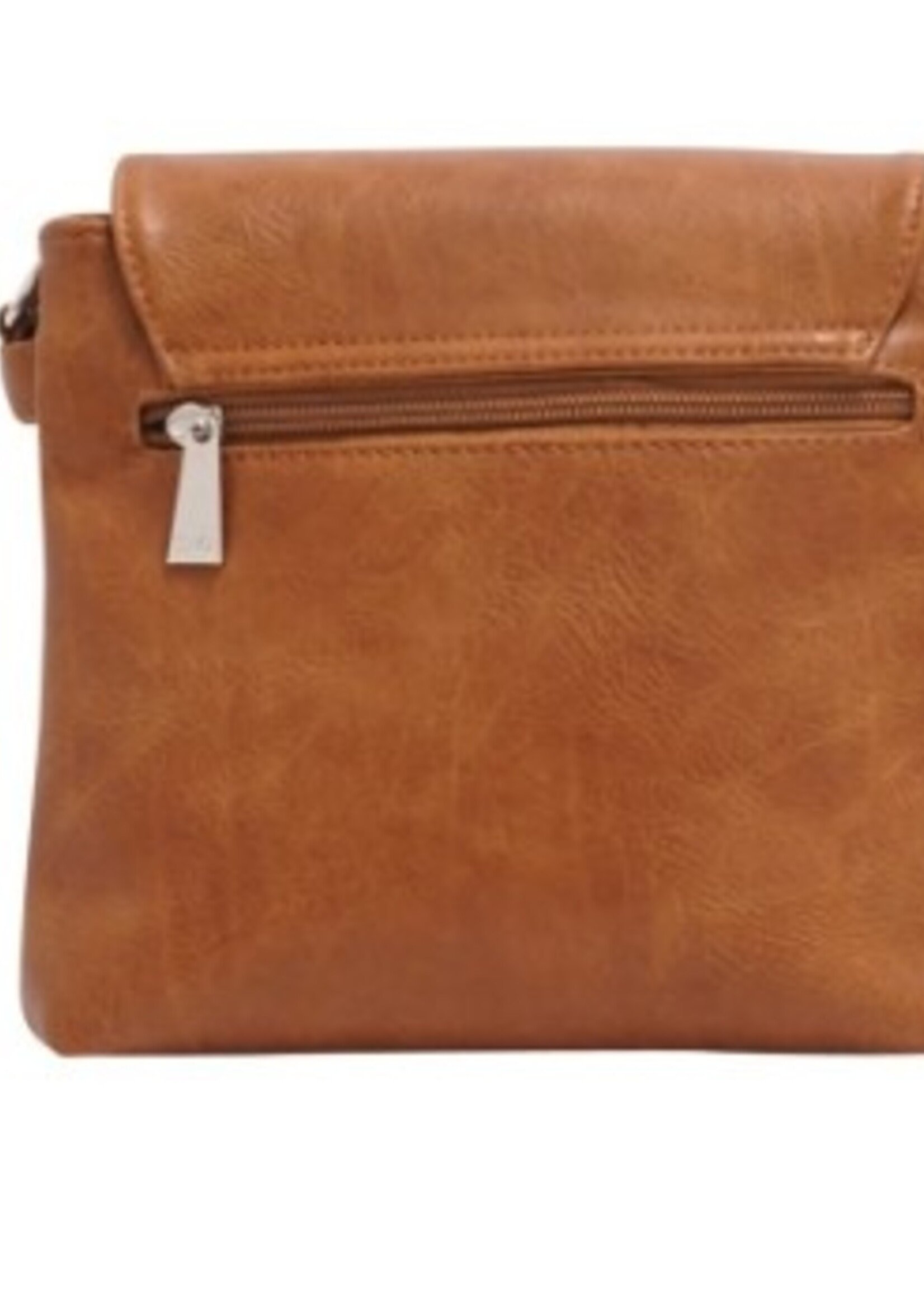 SQ Aura  Vegan Crossbody * Black