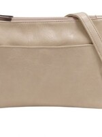 SQ Solar Vegan Crossbody * Cream