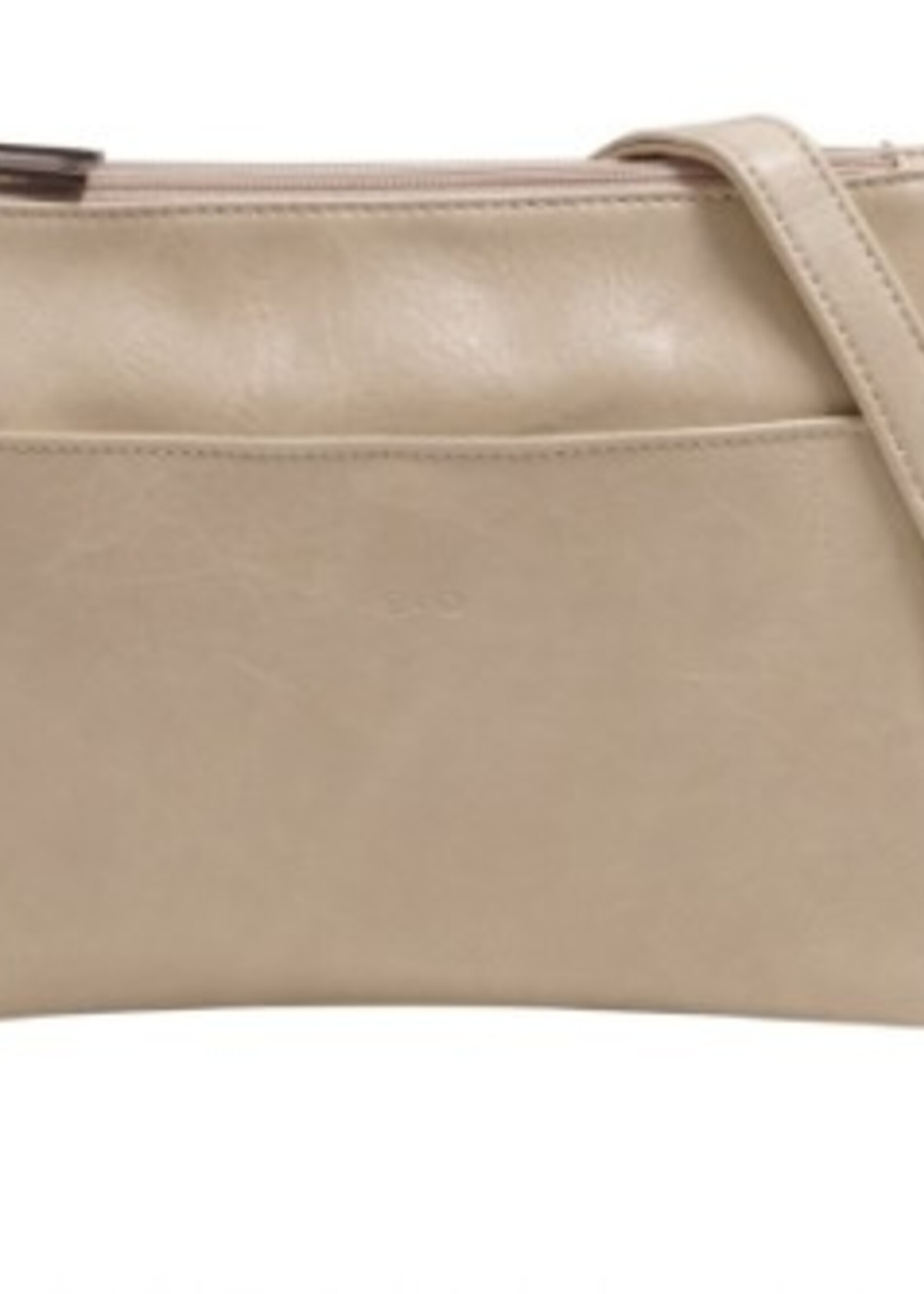 SQ Solar Vegan Crossbody * Cream