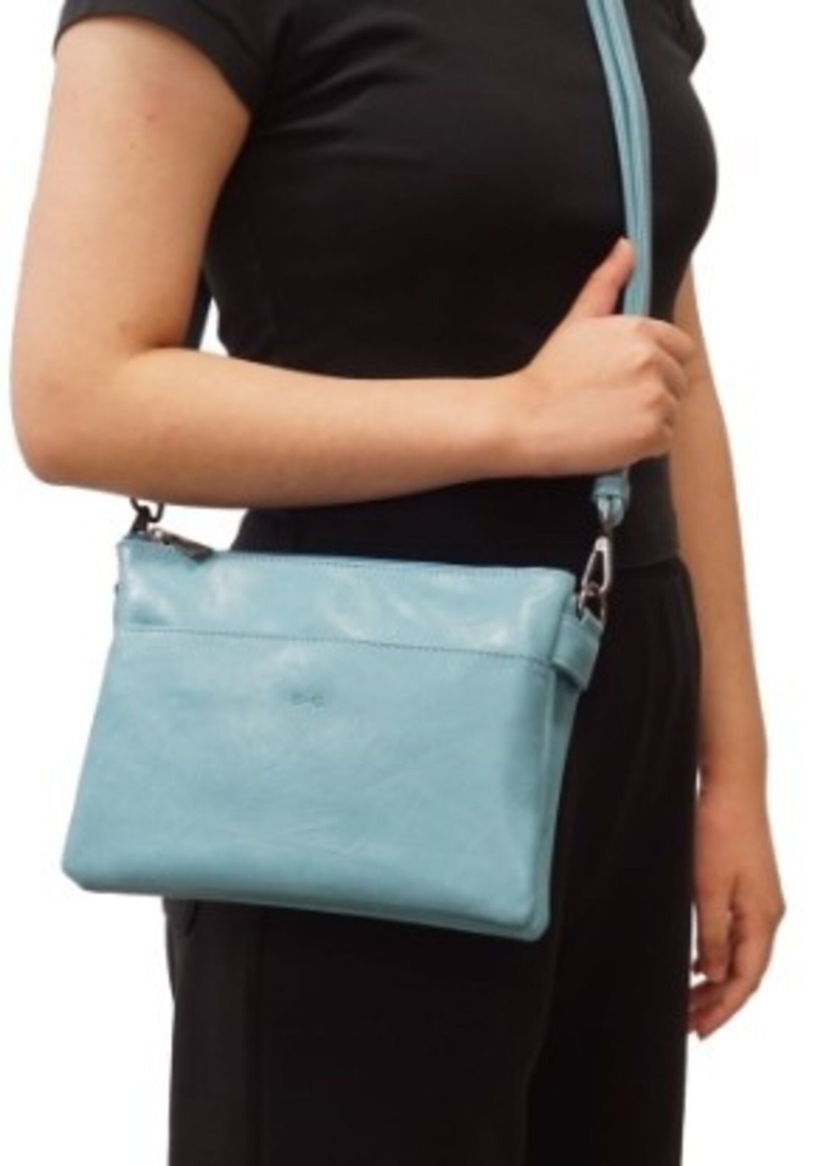 SQ Solar Vegan Crossbody * Cream