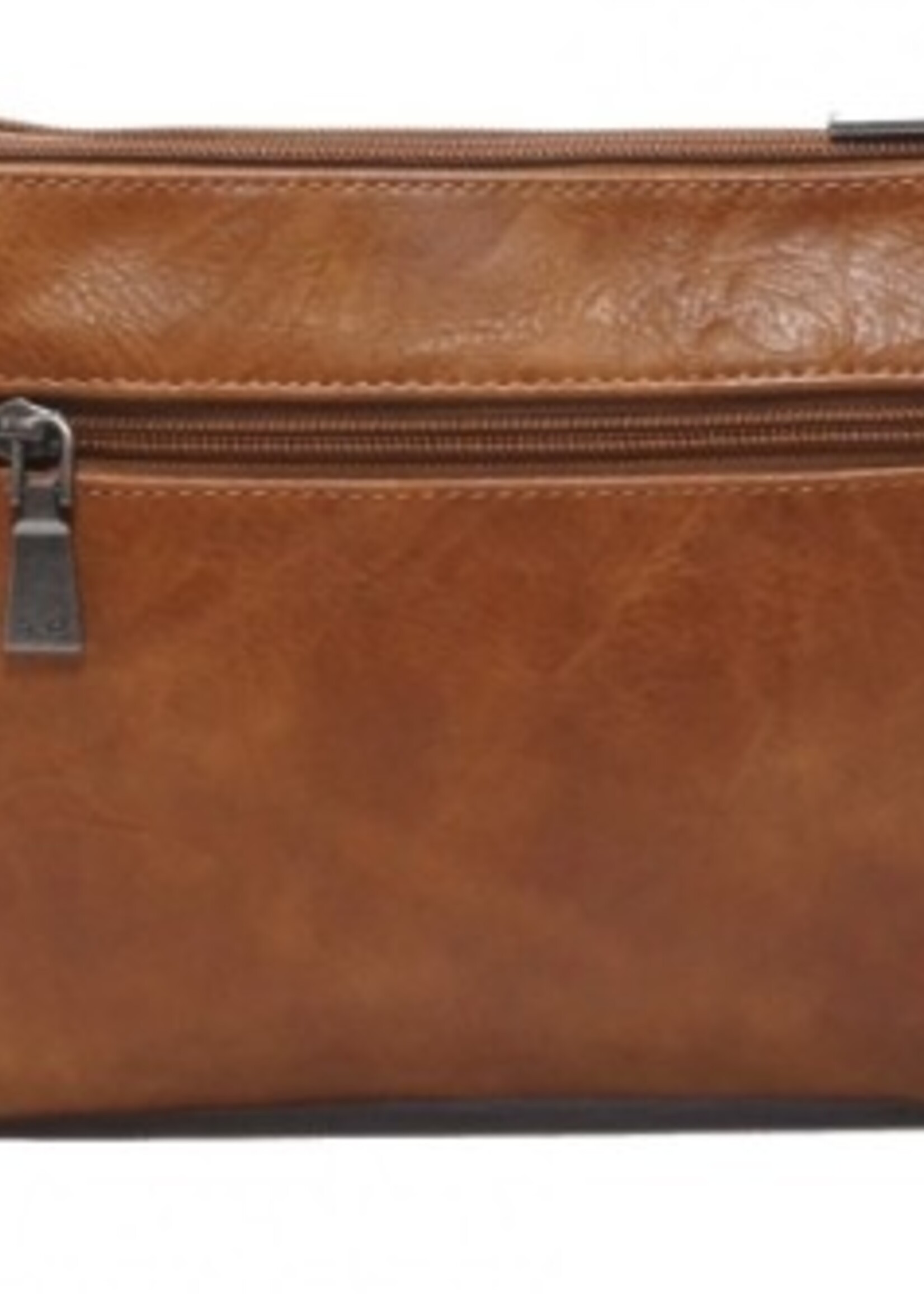 SQ Solar Vegan Crossbody * Cream