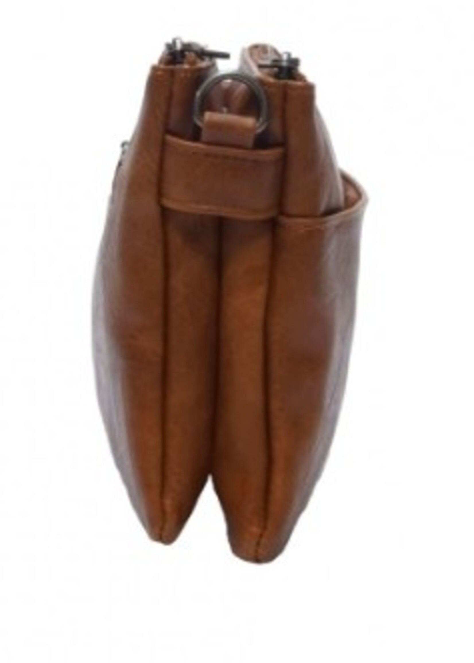 SQ Solar Vegan Crossbody * Cream