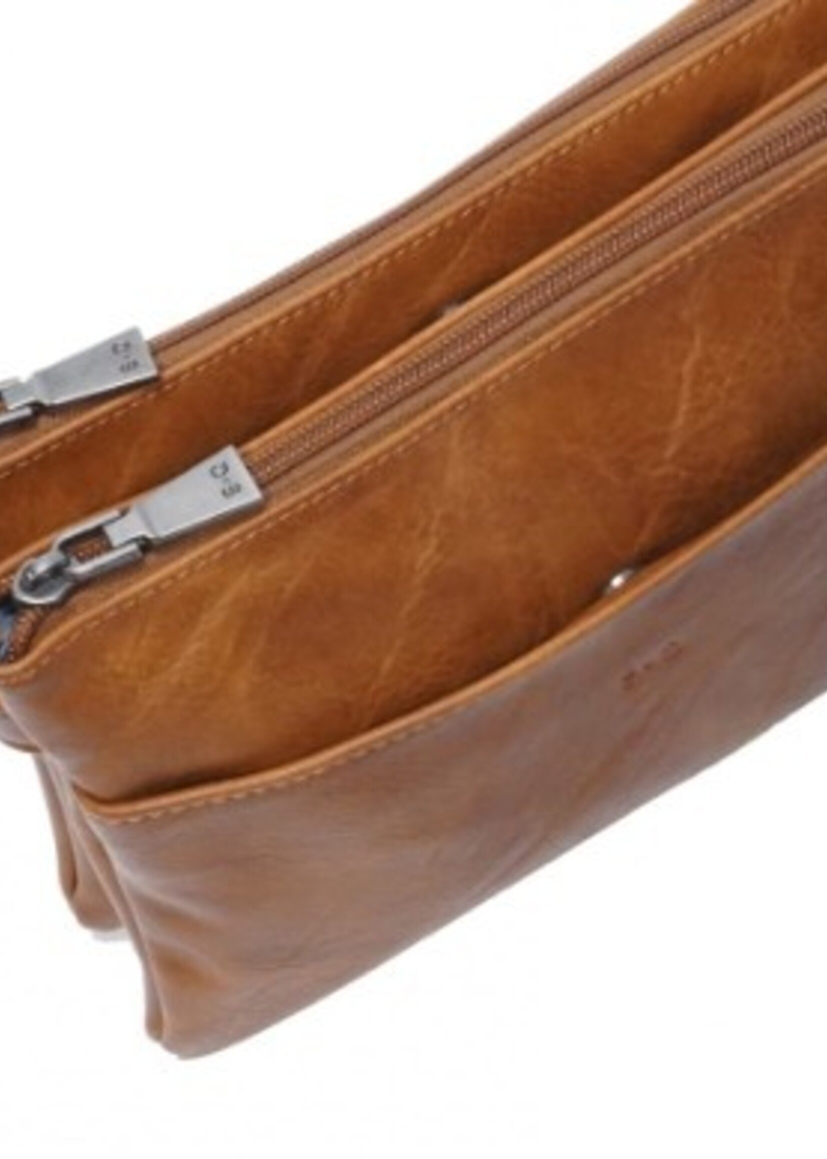 SQ Solar Vegan Crossbody * Cream