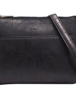 SQ Gianna Small Vegan Crossbody * Black
