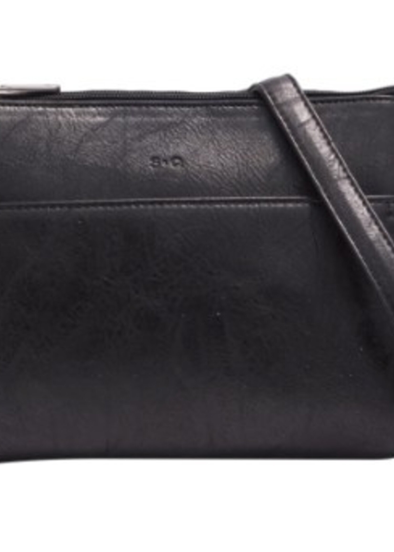 SQ Gianna Small Vegan Crossbody * Black