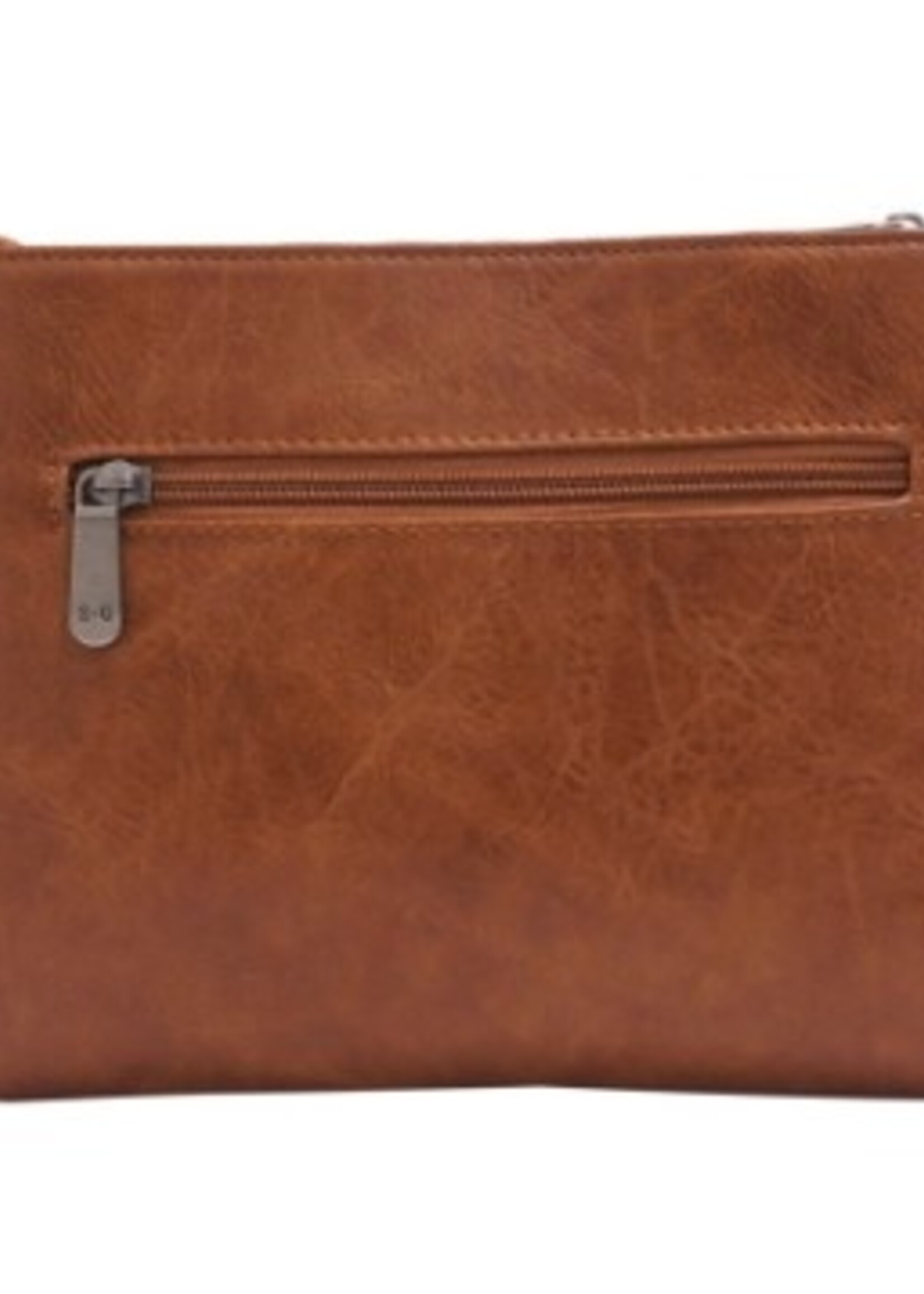 SQ Gianna Small Vegan Crossbody * Black