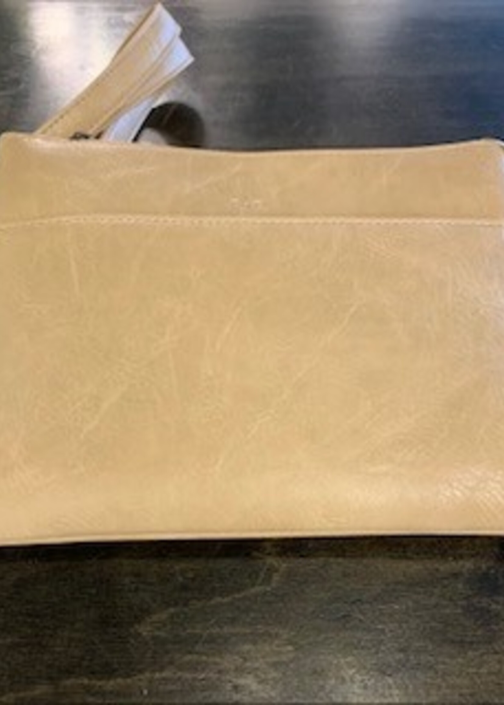 SQ Gianna Small Vegan Crossbody * Light Khaki