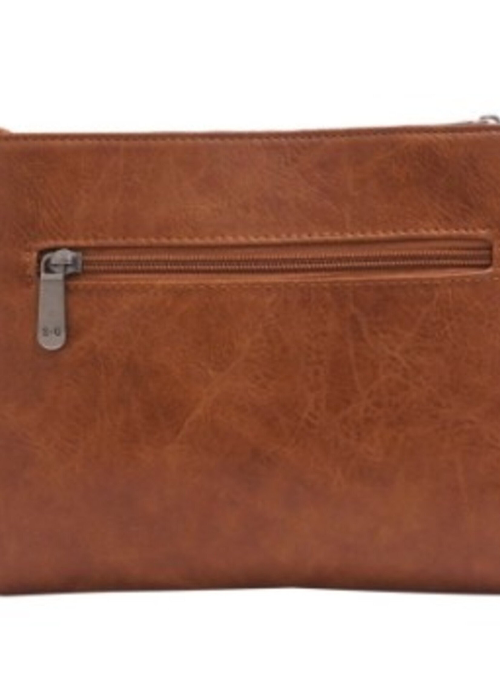 SQ Gianna Small Vegan Crossbody * Light Khaki