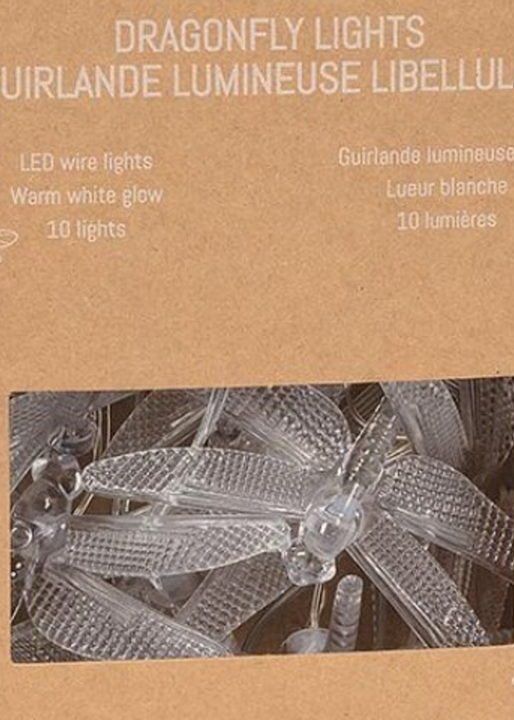 Abbott Dragonfly 10L LED String Lights * 100" Long