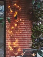 Lumina of London Ivy Lights * Solar & Plug In * Indoor/Outdoor