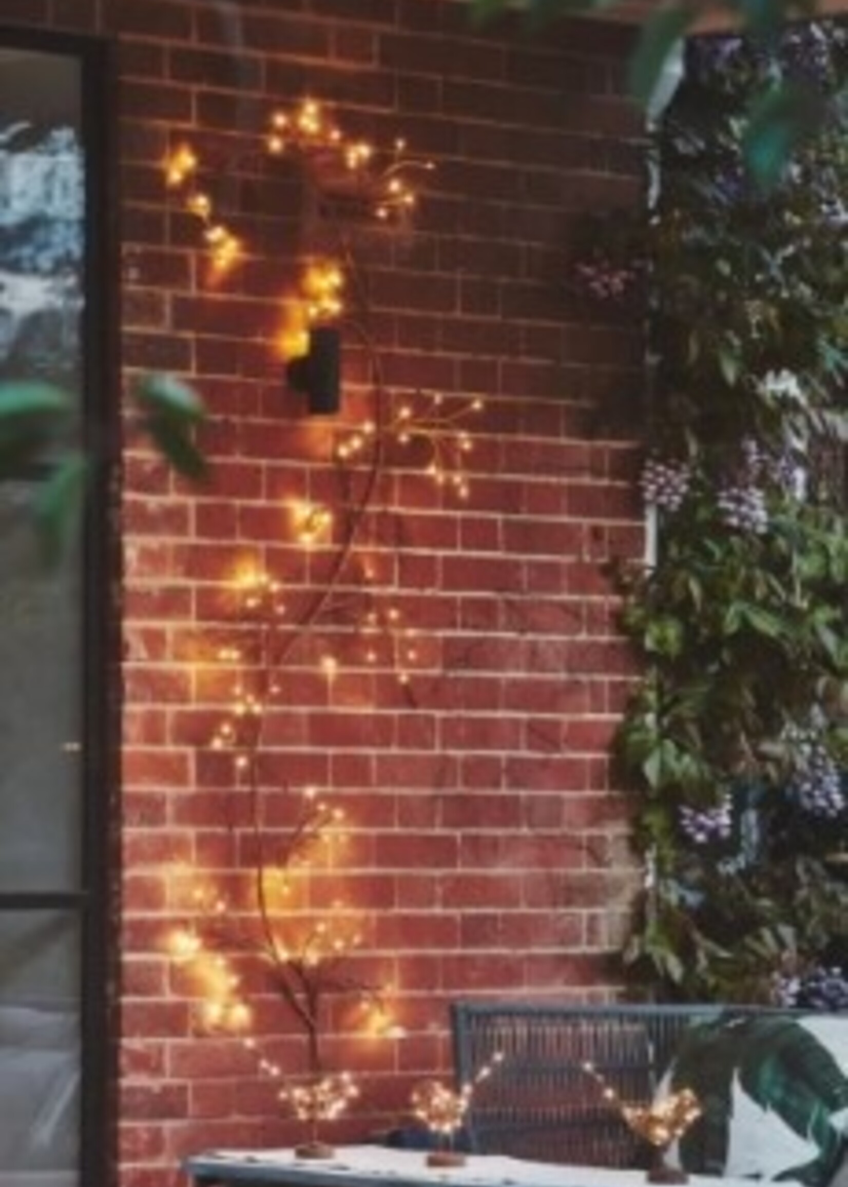 Lumina of London Ivy Lights * Solar & Plug In * Indoor/Outdoor