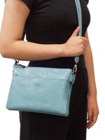 SQ Solar Crossbody * Marine Blue