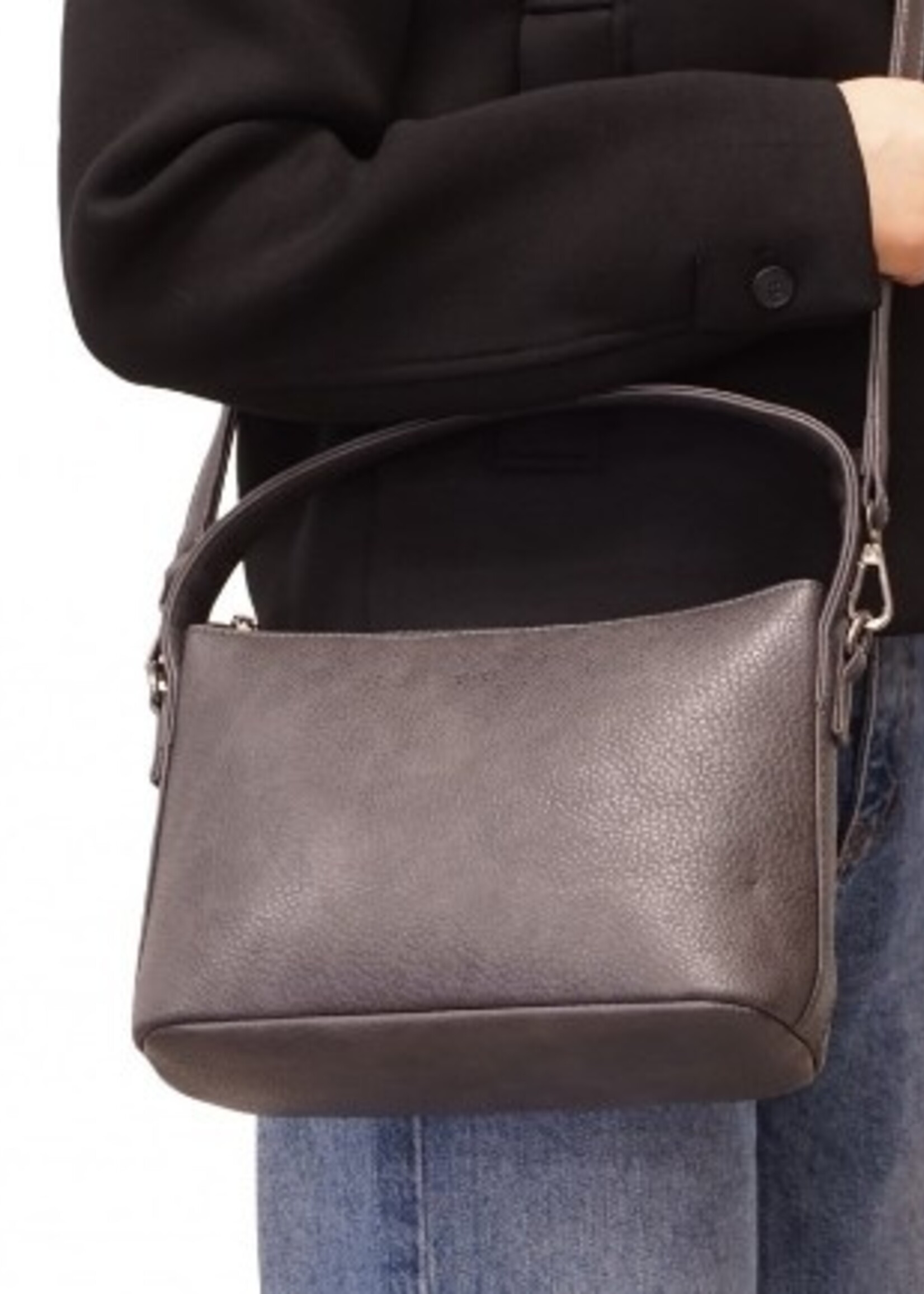 SQ Georgina Vegan Crossbody * Green