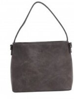 SQ Amyah Handbag & Crossbody Bag * Charcoal Grey