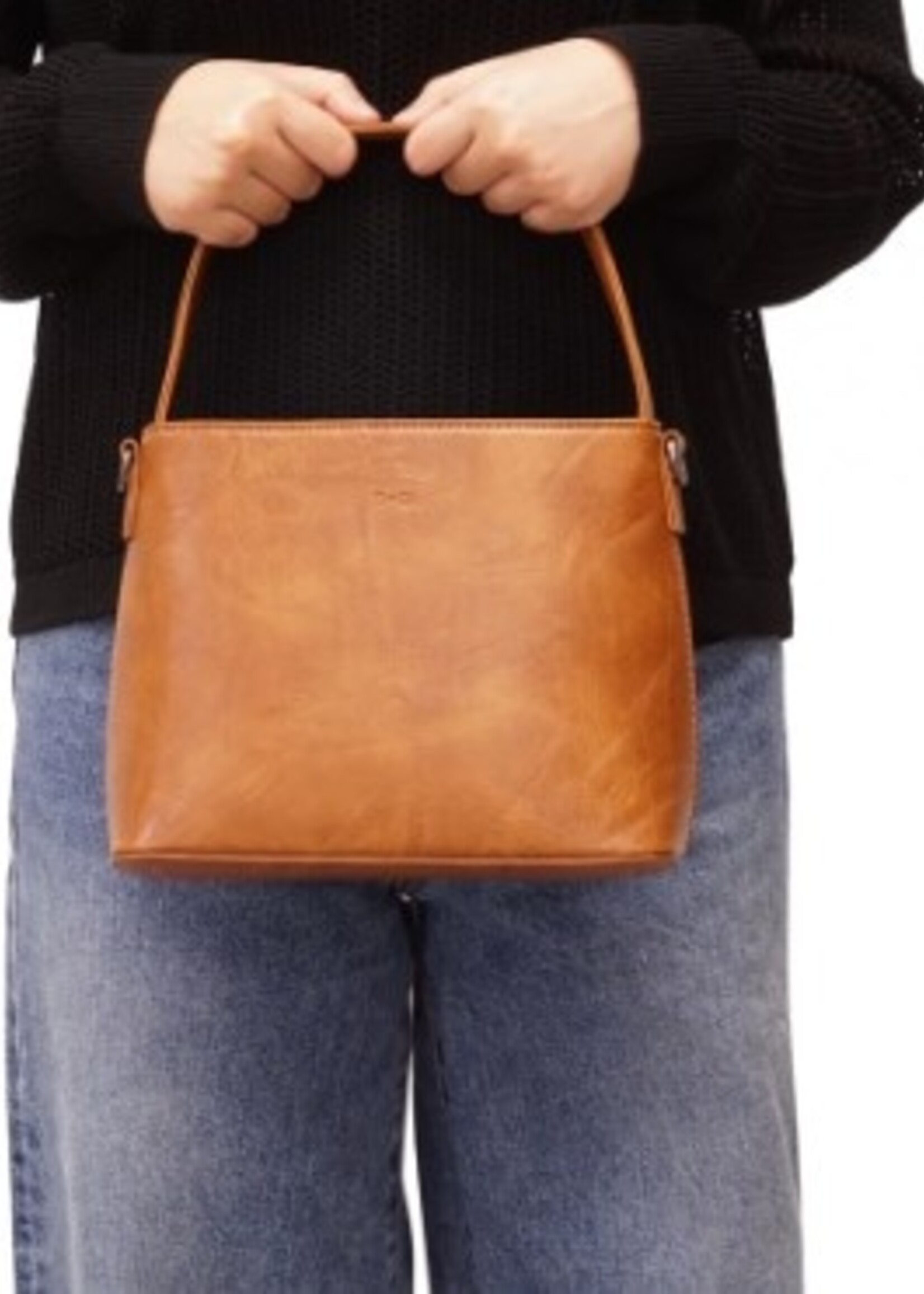 SQ Amyah Handbag & Crossbody Bag * Charcoal Grey